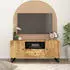 vidaXL TV-Schrank 105x33,5x46cm Massivholz Mango & Holzwerkstoff (351958)