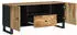 vidaXL TV-Schrank 105x33,5x46cm Massivholz Mango & Holzwerkstoff (351958)