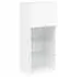 vidaXL TV-Schrank mit LED-Leuchten 2er-Set Weiß 40,5x30x90cm (837044)