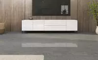 borchardt M&ouml;bel Lowboard "Sophia, Tv-Schrank Breite 190 cm" Metallf&uuml;&szlig;e,...