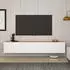 Hanah Home TV-Schrank Weiß Atlantik-Kiefer, 150x30x32cm (362ANT1155)
