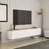 Hanah Home TV-Schrank Weiß Atlantik-Kiefer, 150x30x32cm (362ANT1155)