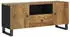 vidaXL TV-Schrank 105x33,5x46cm Massivholz Mango & Holzwerkstoff (351961)