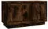 vidaXL TV-Schrank Räuchereiche 80x35x45cm Holzwerkstoff