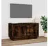 vidaXL TV-Schrank Räuchereiche 80x35x45cm Holzwerkstoff