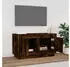 vidaXL TV-Schrank Räuchereiche 80x35x45cm Holzwerkstoff