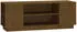 vidaXL TV-Schrank Honigbraun 110x35x40,5cm Massivholz Kiefer (814412)