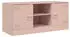 vidaXL TV-Schrank Stahl Rosa 99x39x44cm (841686)