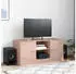 vidaXL TV-Schrank Stahl Rosa 99x39x44cm (841686)