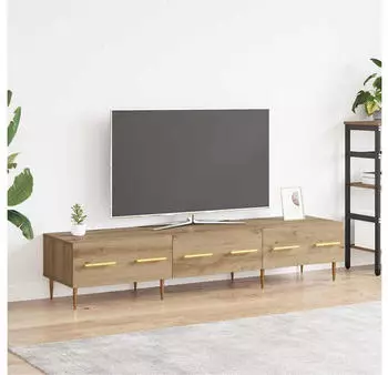 vidaXL TV-Schrank Artisan-Eiche 150x36x30cm Holzwerkstoff