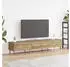 vidaXL TV-Schrank Artisan-Eiche 150x36x30cm Holzwerkstoff