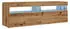 vidaXL TV-Schrank mit LED-Beleuchtung Holzwerkstoff Artisan-Eiche (856306)