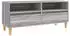 vidaXL TV-Schrank Holzwerkstoff Grau Sonoma 100x34,5x44,5cm (831899)
