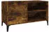 vidaXL Schallplattenregal Rauchige Eiche 84,5x38x48cm Holzwerkstoff (831954)