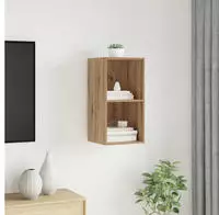 vidaXL TV-Schrankset Artisan-Eiche 37 x 37 x 72 cm Holzwerkstoff