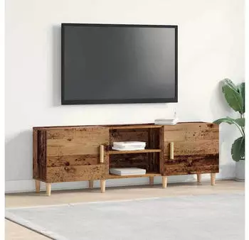 vidaXL TV-Schrank Altholz-Optik 150x30x50cm (862795)