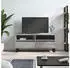 vidaXL TV-Schrank Grau Sonoma 100x34,5x44,5cm Holzwerkstoff (831250)