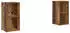 vidaXL TV-Schrank-Set 2-tlg. Altholz-Optik 72x35x36,5cm Holzwerkstoff (3393558)
