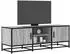 vidaXL TV-Schrank Grau Sonoma 120x35x41cm Holzwerkstoff und Metall (848842)