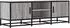 vidaXL TV-Schrank Grau Sonoma 120x35x41cm Holzwerkstoff und Metall (848842)
