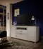 HBZ Meble Romance TV-Sideboard Holzwerkstoff Sibiu Lärche/San Remo hell 190x82x44cm