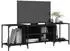 vidaXL TV-Schrank Schwarz 153x37x50cm Holzwerkstoff (837602)