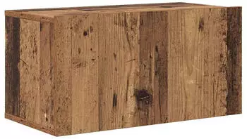 vidaXL TV-M&ouml;bel-Set Holz Braun 60x30x30cm (875164)