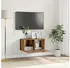 vidaXL TV-Möbel-Set Holz Braun 60x30x30cm (875164)