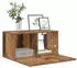vidaXL TV-Möbel-Set Holz Braun 60x30x30cm (875164)
