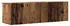 vidaXL TV-Wandschrank Altholz-Optik 100x30x30cm Holzwerkstoff (856018)