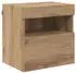 vidaXL TV-Wandschrank Artisan-Eiche 40x30x40cm Holzwerkstoff