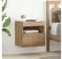 vidaXL TV-Wandschrank Artisan-Eiche 40x30x40cm Holzwerkstoff