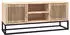 vidaXL TV-Schrank Eisen und Sperrholz 105x30x45cm (352099)
