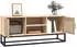 vidaXL TV-Schrank Eisen und Sperrholz 105x30x45cm (352099)