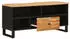 vidaXL TV-Schrank mit Schublade Braun 100x33x46cm Massivholz Mango (4018312)