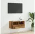 vidaXL TV-Wandschrank Altholz-Optik 60x30x30cm (Holzwerkstoff)