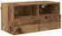 vidaXL TV-Wandschrank Altholz-Optik 60x30x30cm (Holzwerkstoff)