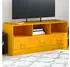 vidaXL TV-Schrank Senfgelb 99x39x44cm Stahl (841736)