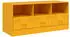 vidaXL TV-Schrank Senfgelb 99x39x44cm Stahl (841736)