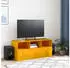 vidaXL TV-Schrank Senfgelb 99x39x44cm Stahl (841736)