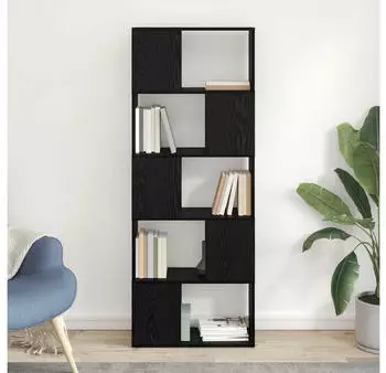 vidaXL TV-Schrankset Holzwerkstoff Schwarz 60x24x156cm