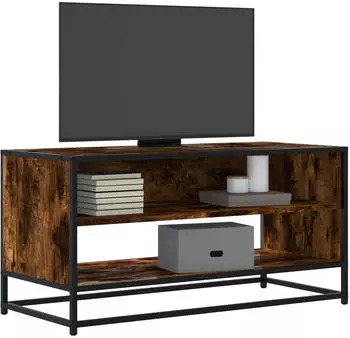 vidaXL TV-Schrank R&auml;uchereiche 91x40x46cm Holzwerkstoff & Metall (848886)
