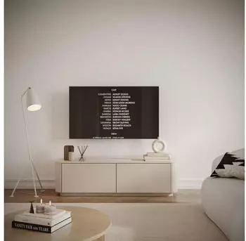 Selsey Luvio TV-Board hängend/stehend, Kaschmirgrau, 140cm (Luvio)