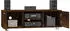 vidaXL TV-Schrank Räuchereiche 120x40,5x35cm Holzwerkstoff (342619)