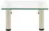 vidaXL TV-Ständer Transparent 40x35x17cm Hartglas (322760)