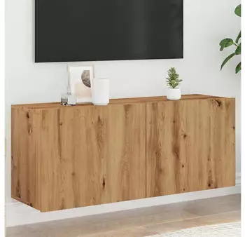 vidaXL Wand-TV-Schrank Artisan Eiche 100x30x41cm (857671)