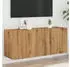 vidaXL Wand-TV-Schrank Artisan Eiche 100x30x41cm (857671)