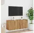vidaXL Wand-TV-Schrank Artisan Eiche 100x30x41cm (857671)