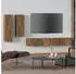vidaXL TV-Schrank-Set 4-tlg. Räuchereiche Holzwerkstoff (3114635)