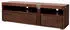 Massivmoebel24 Amsterdam TV-Board Mango 180x48x55cm braun lackiert (09-313-877-0025)